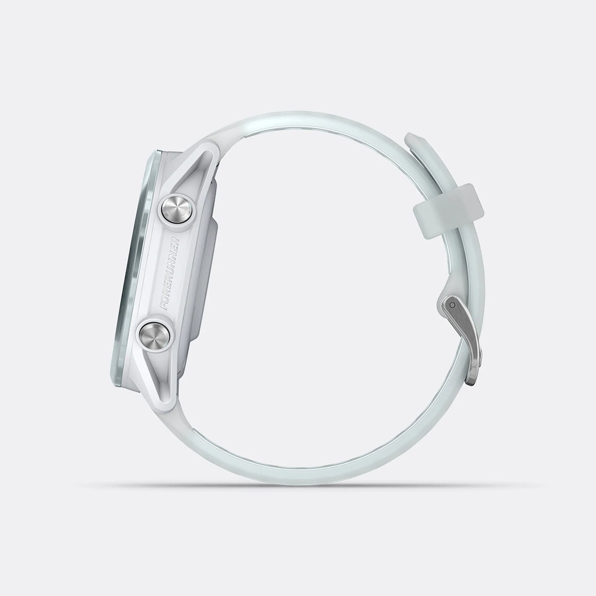 Garmin - Forerunner 570 - 42mm - Cloud Blue Aluminum w/Translucent Whitestone-Cloud Blue Band - Up There Athletics