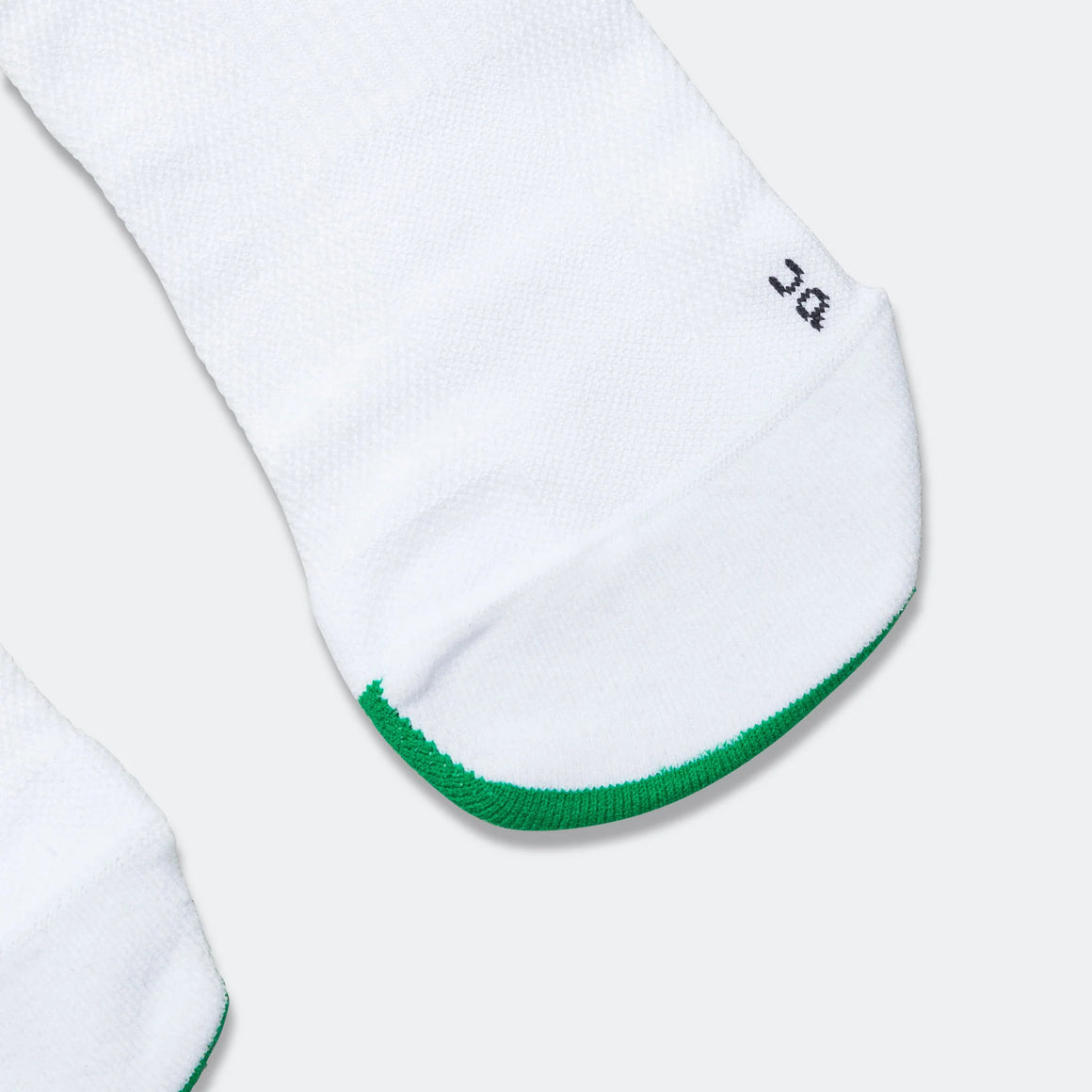 On Running - Elite Run Sock Mid - White/Ivory - Up There Athletics