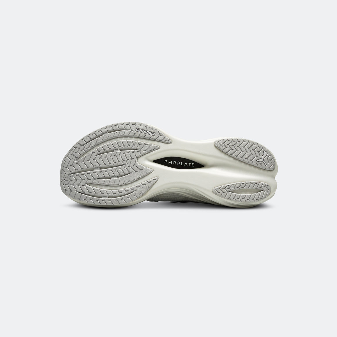 Puma - Womens Deviate NITRO 3 - White/Feather Grey-Puma Silver - Up There Athletics