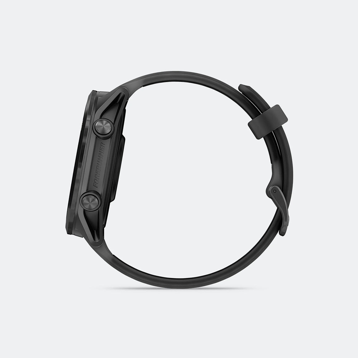 Garmin - Forerunner 570 - 47mm - Slate Grey Aluminum w/Translucent Black-Black Band - Up There Athletics