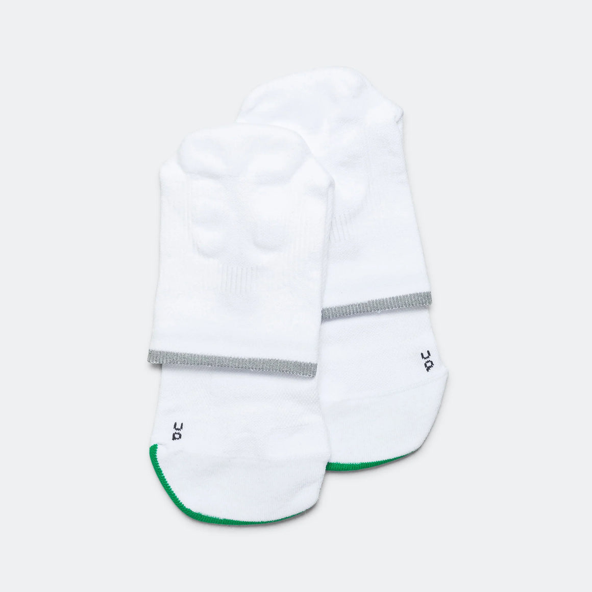 On Running - Elite Run Sock Mid - White/Ivory - Up There Athletics
