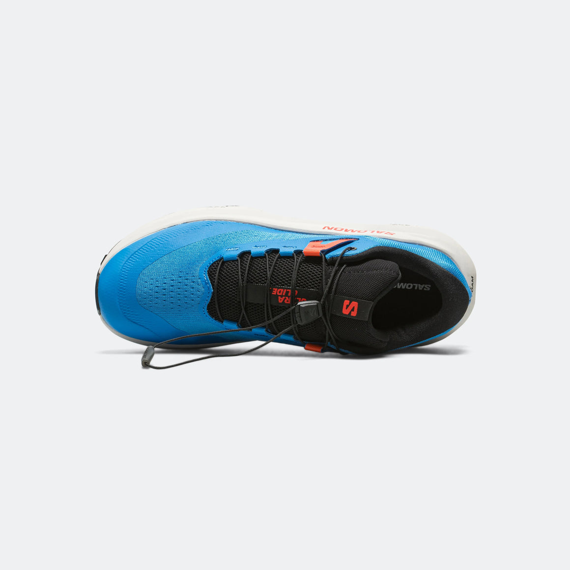 Salomon - Mens Ultra Glide 3 - French Blue/Lunar Rock-Cherry Tomato - Up There Athletics