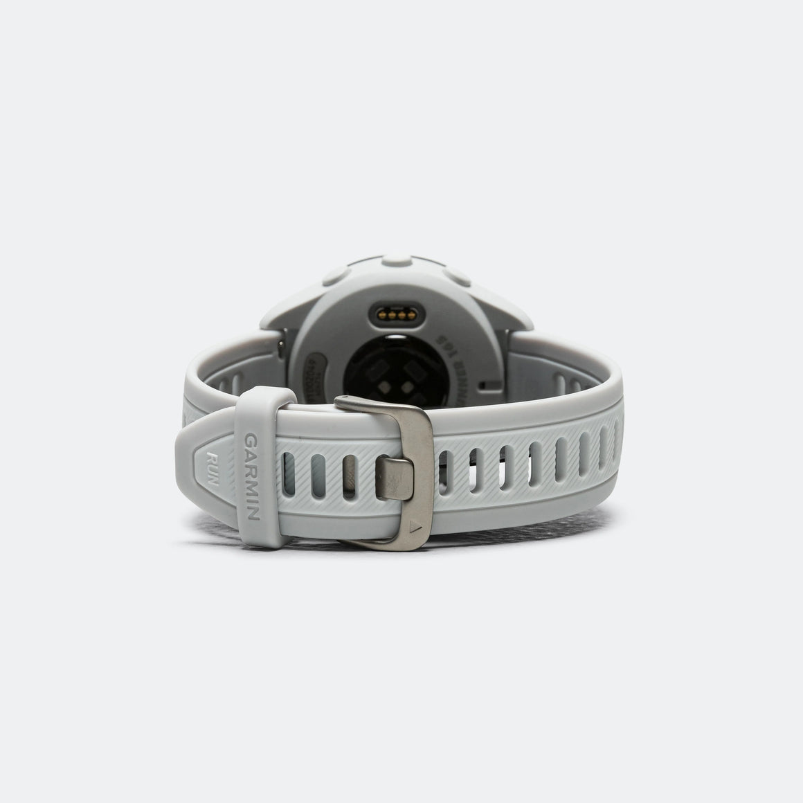 Garmin - Forerunner 165 Music - Mist Grey/Whitestone - Up There Athletics