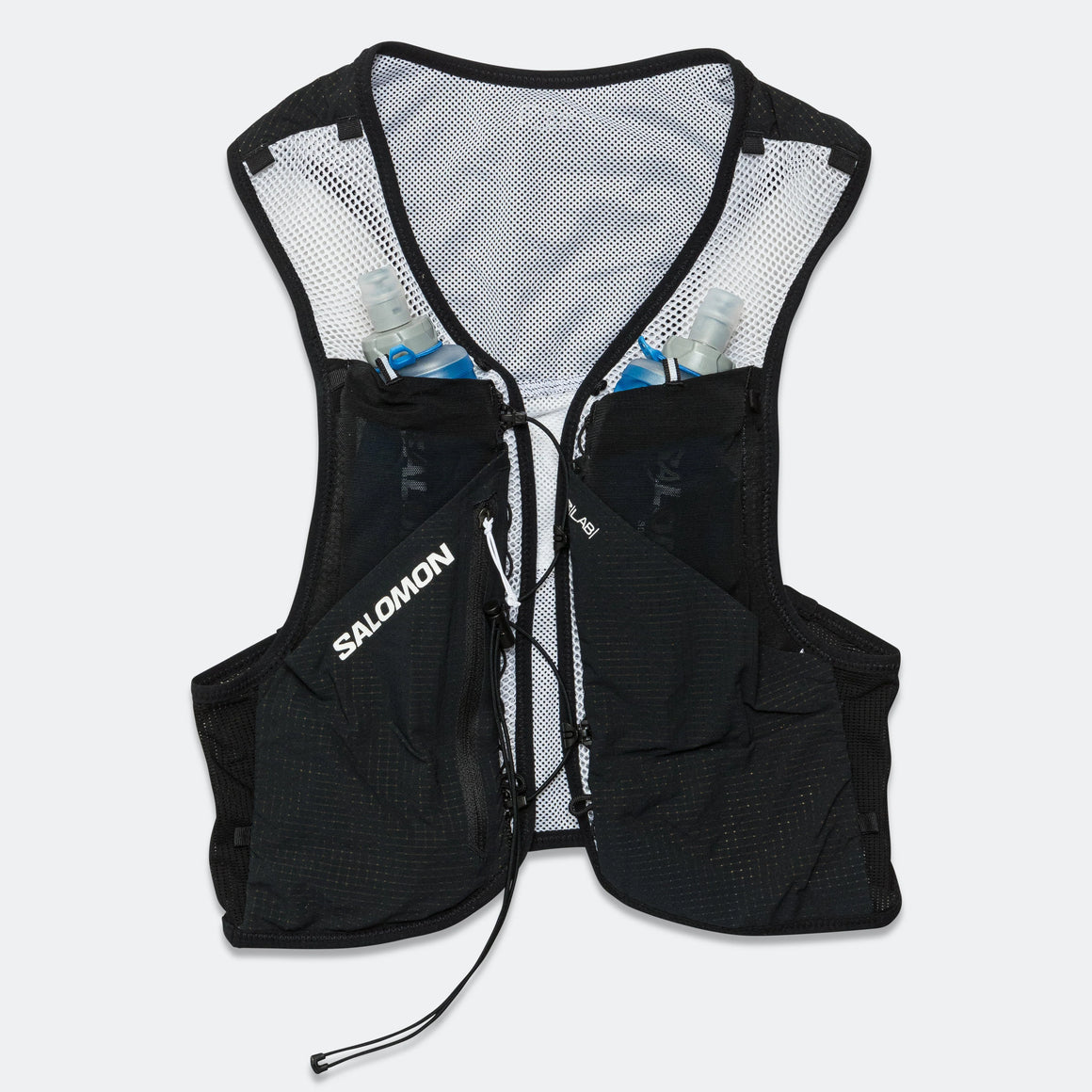 Salomon - S/LAB Pulsar 3 Set Vest - Black/White - Up There Athletics