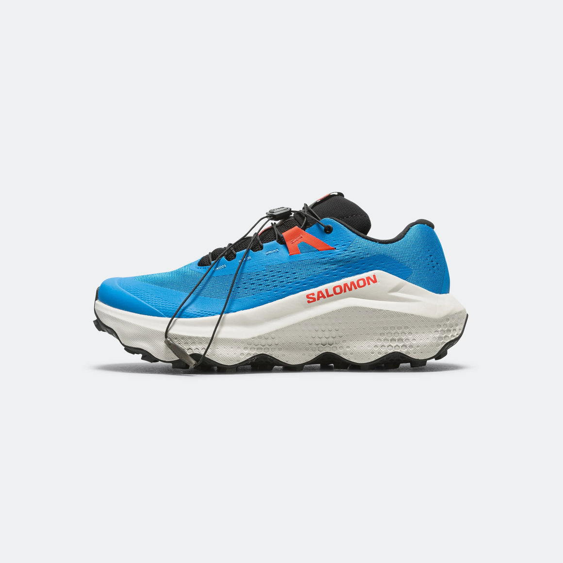 Salomon - Mens Ultra Glide 3 - French Blue/Lunar Rock-Cherry Tomato - Up There Athletics