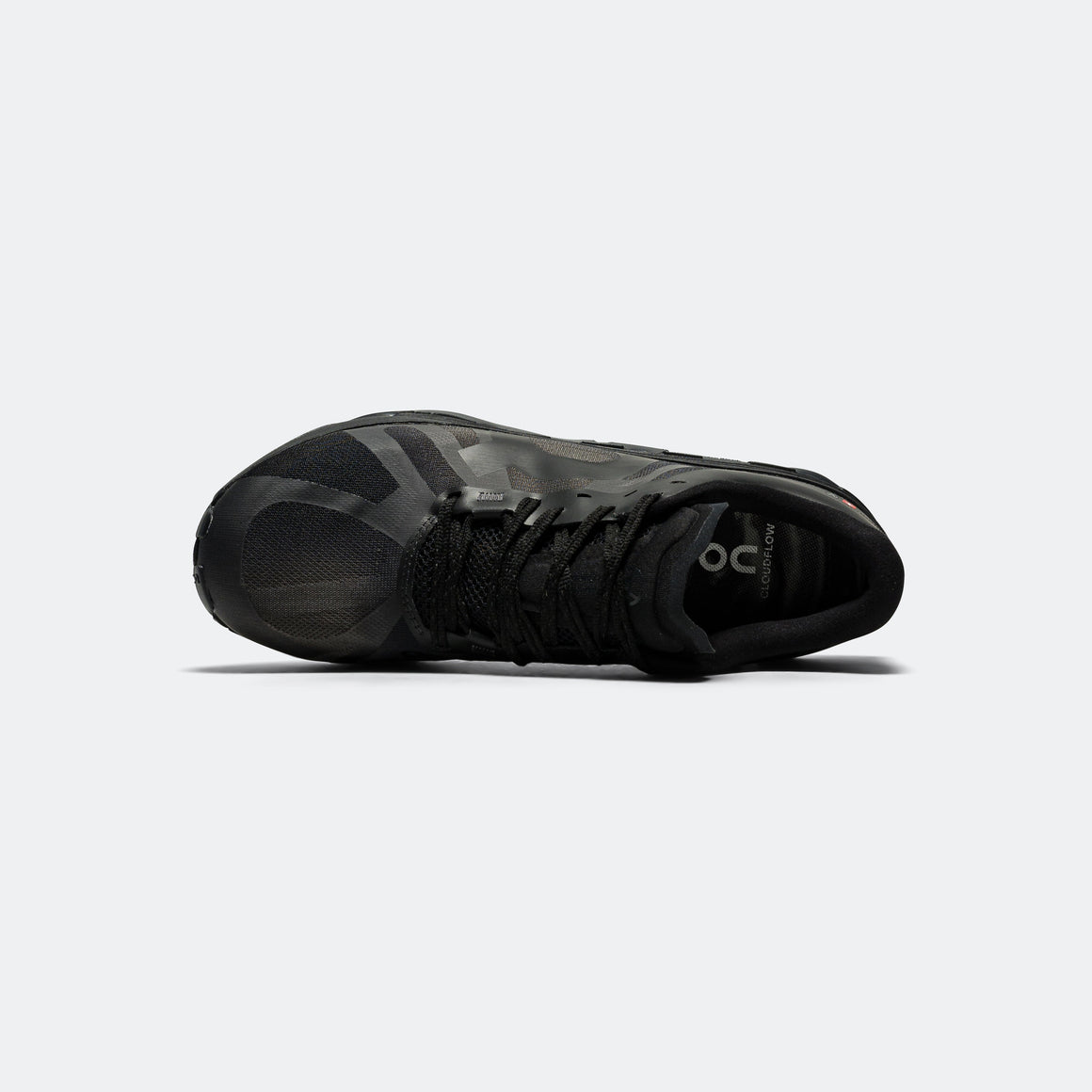 On Running - Womens Cloudflow 5 x SLAM JAM - Gull/Black - Up There Athletics
