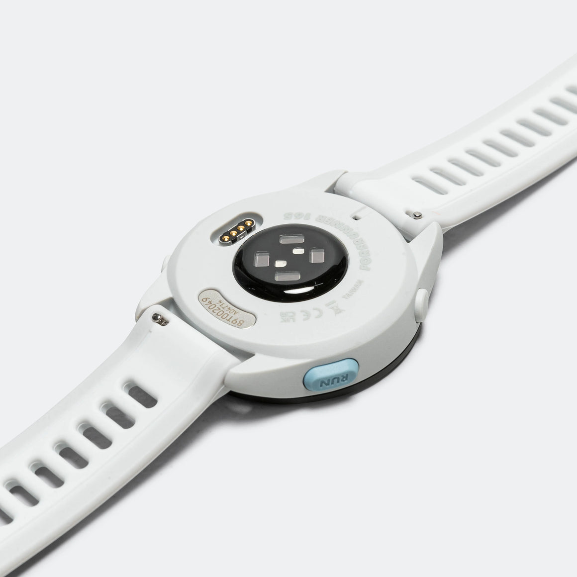 Garmin - Forerunner 165 - White/Whitestone - Up There Athletics