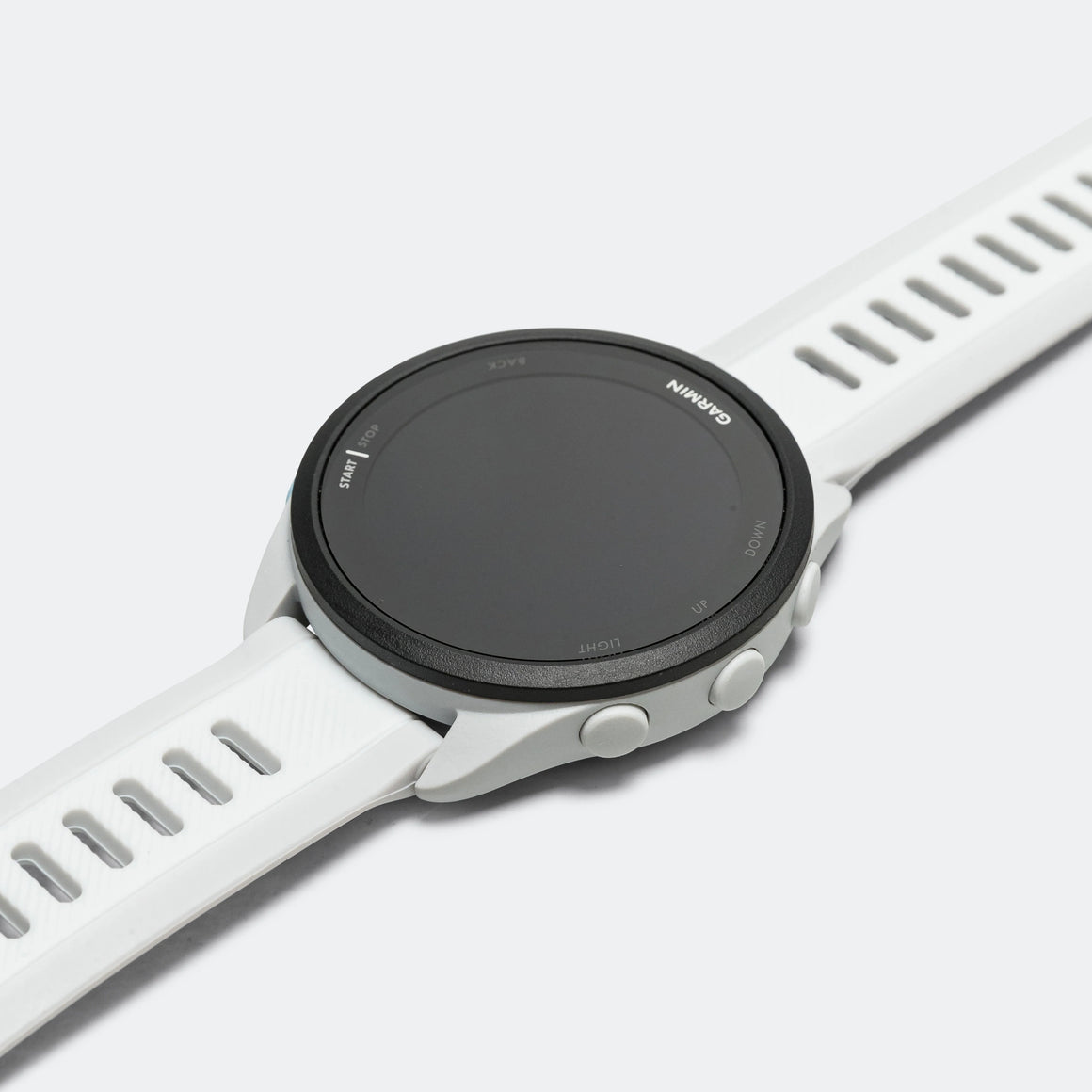 Garmin - Forerunner 165 Music - Mist Grey/Whitestone - Up There Athletics
