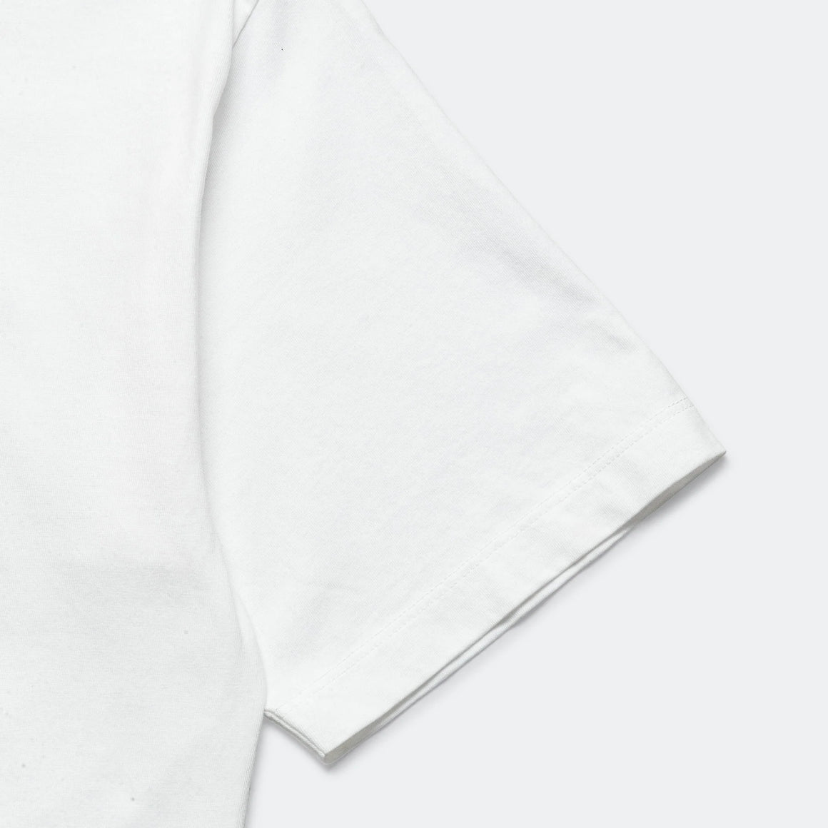 Bandit Running - Landscape Cotton Tee - White - Up There Athletics