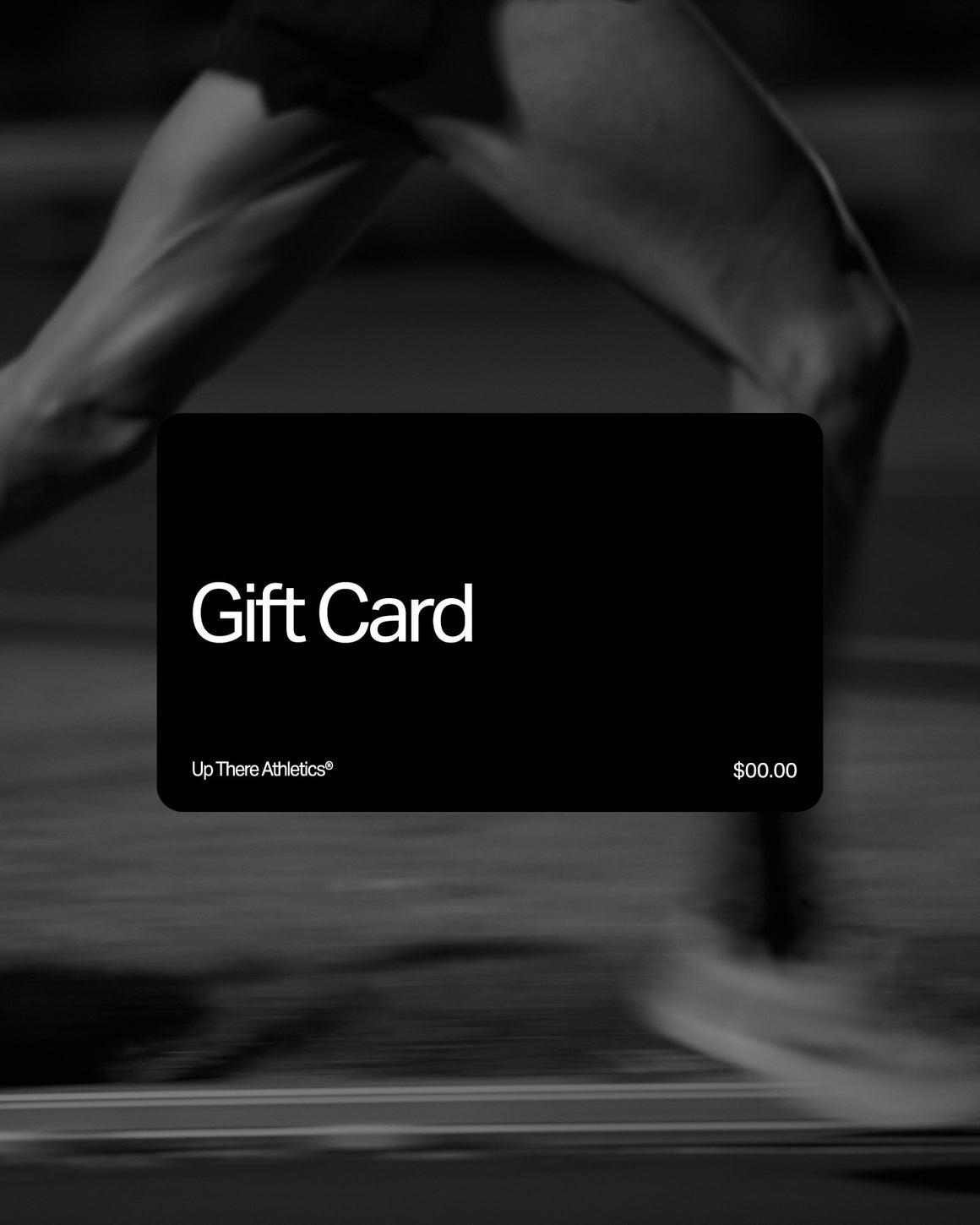 Up There Athletics - Up There Athletics Gift Card - Up There Athletics