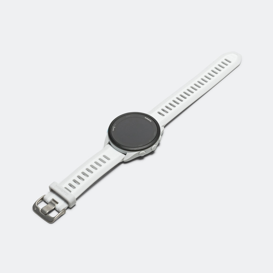 Garmin - Forerunner 165 Music - Mist Grey/Whitestone - Up There Athletics