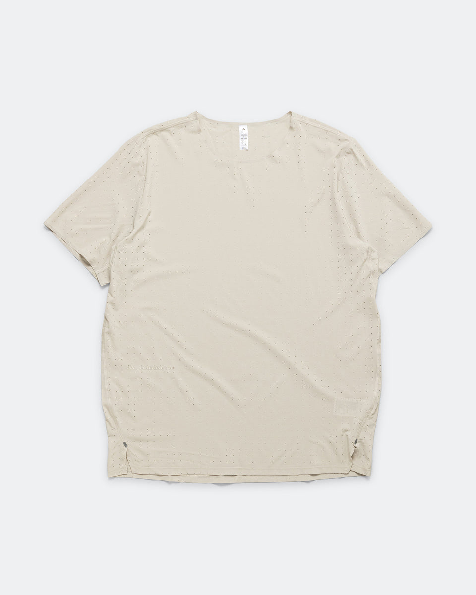 adidas - Mens Adi365 Running Tee x Hermanos Koumori - Putty Grey