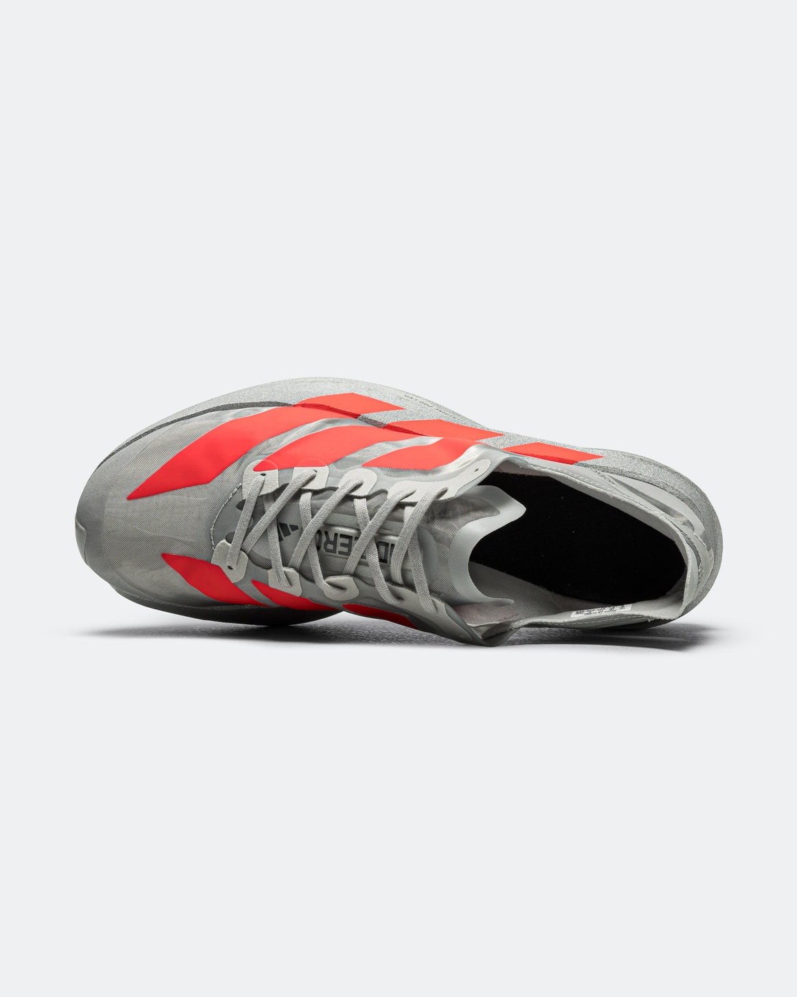 adidas - Adizero Adios Pro Evo 2 - Silver Metallic/Lucid Red-Grey Two - Up There Athletics