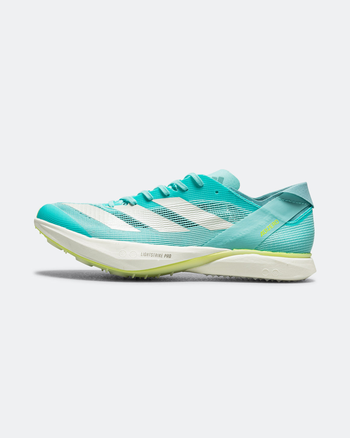 adidas - Adizero Avanti - Flash Aqua/Zero Metallic-Lucid Lemon - Up There Athletics