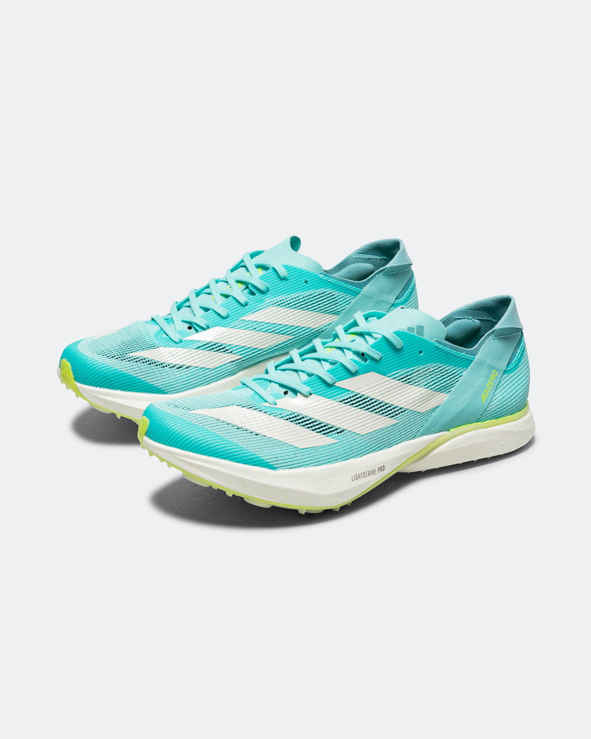 adidas - Adizero Avanti - Flash Aqua/Zero Metallic-Lucid Lemon - Up There Athletics