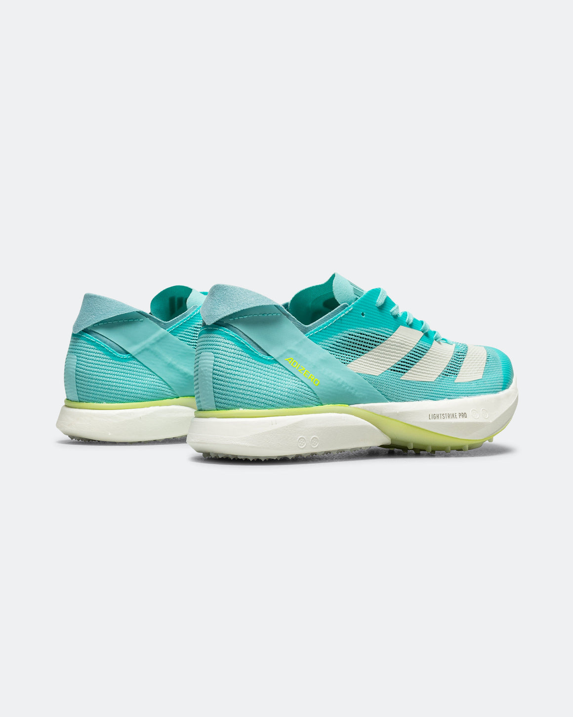 adidas - Adizero Avanti - Flash Aqua/Zero Metallic-Lucid Lemon - Up There Athletics