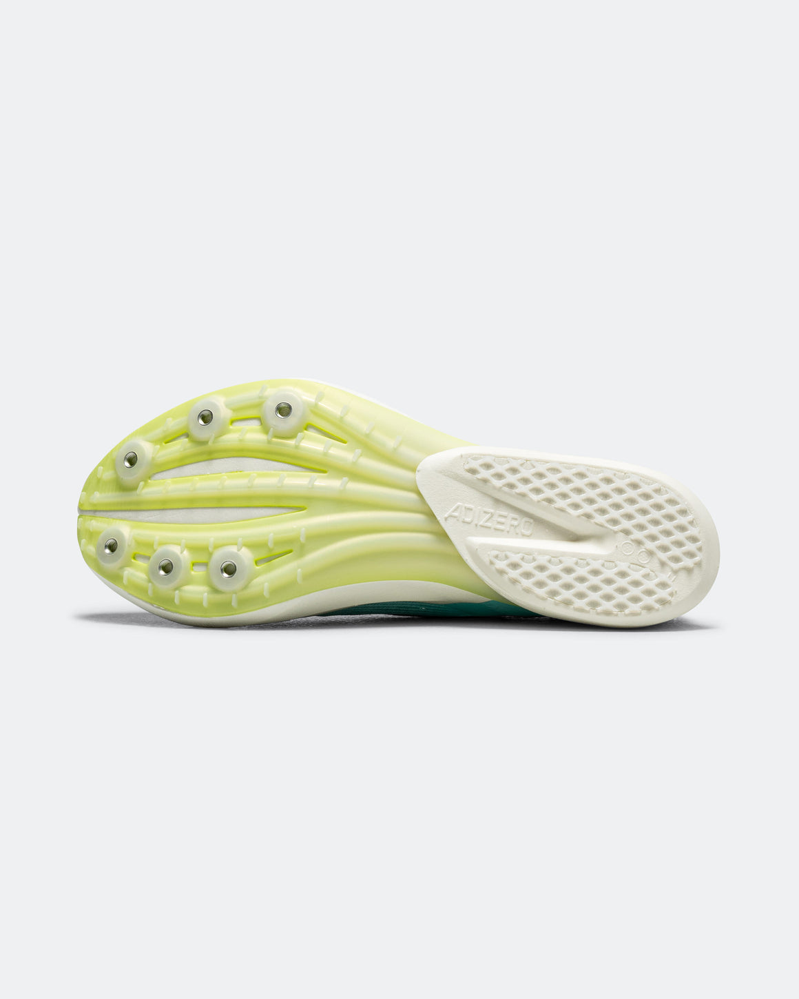 adidas - Adizero Avanti - Flash Aqua/Zero Metallic-Lucid Lemon - Up There Athletics