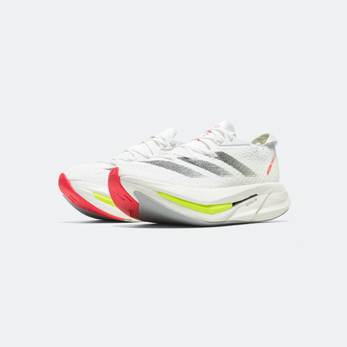 adidas - adizero Prime X 2 STRUNG - Cloud White/Core Black-Lucid Red - Up There Athletics
