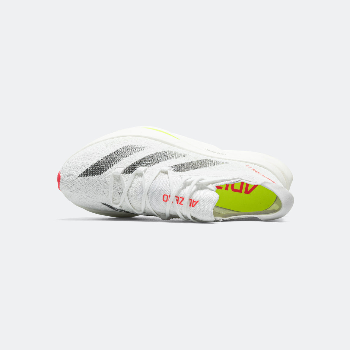 adidas - adizero Prime X 2 STRUNG - Cloud White/Core Black-Lucid Red - Up There Athletics