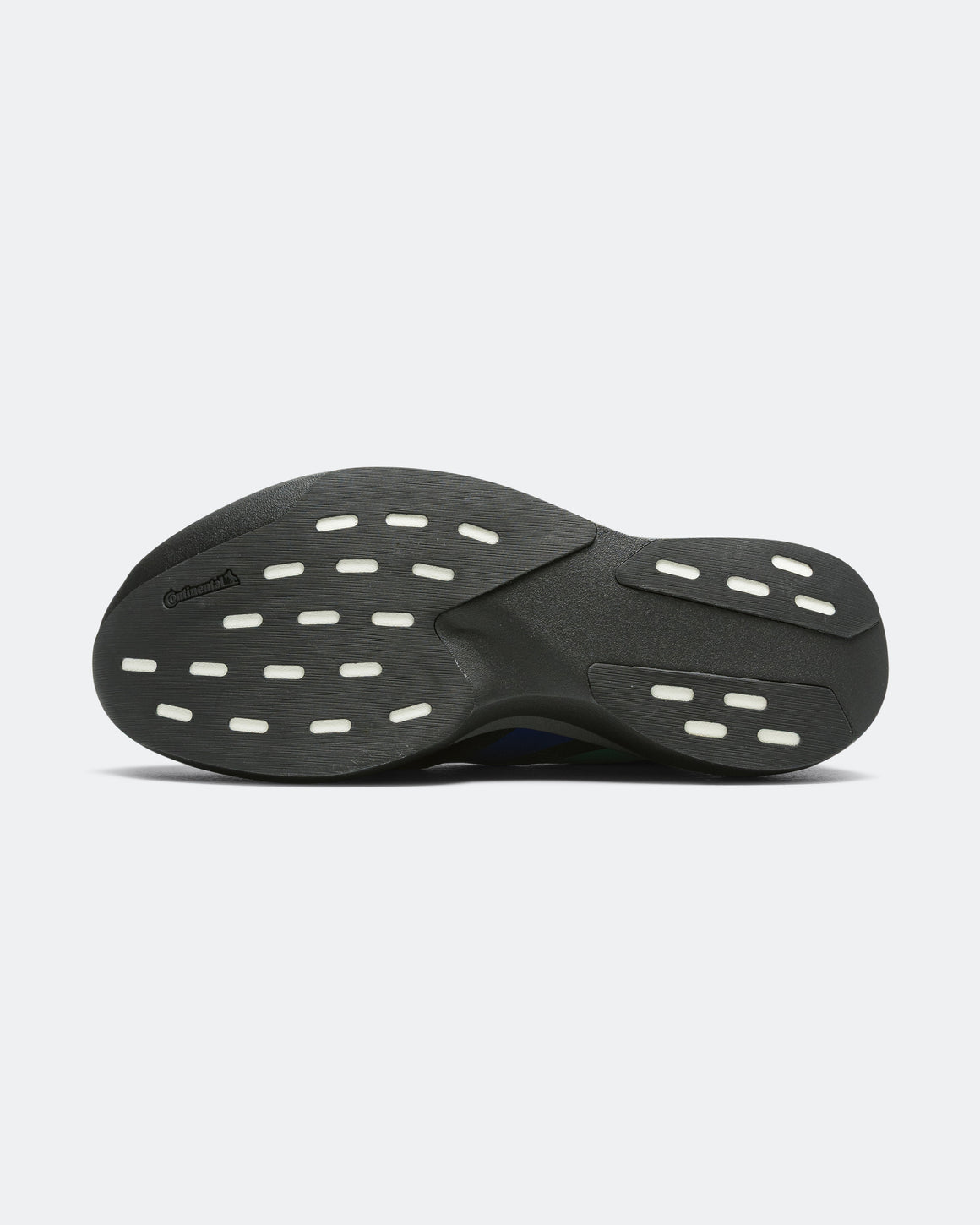 adidas - Mens Adizero Evo SL x Humanrace - Core Black/Semi Court Green-Semi Lucid Blue - Up There Athletics