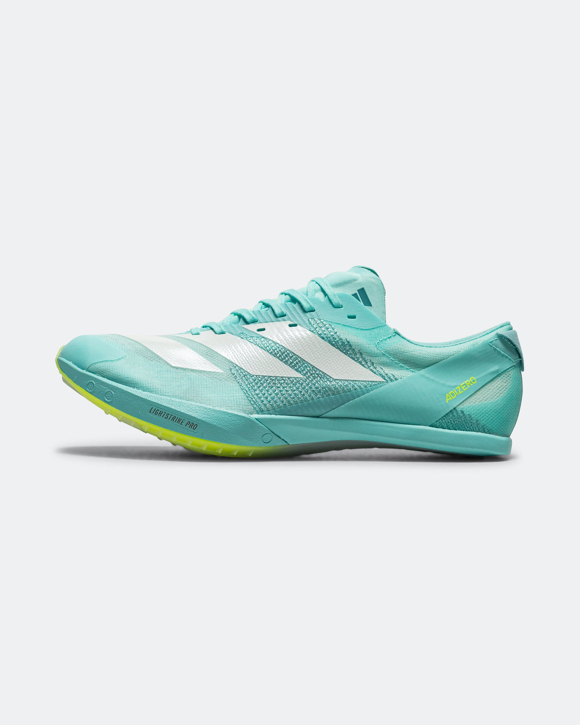 adidas - Adizero Finesse - Flash Aqua/Zero Metallic-Lucid Lemon - Up There Athletics