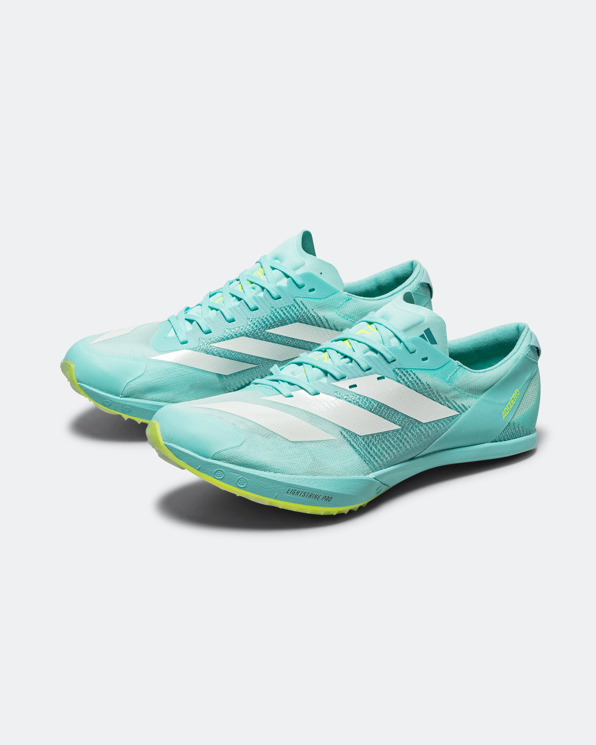 adidas - Adizero Finesse - Flash Aqua/Zero Metallic-Lucid Lemon - Up There Athletics