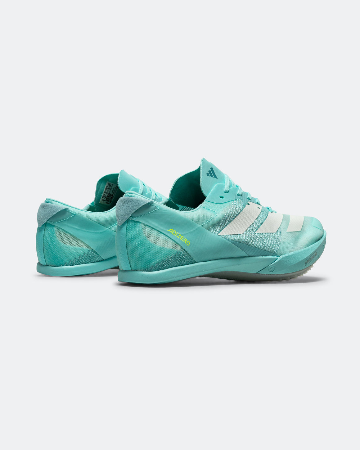 adidas - Adizero Finesse - Flash Aqua/Zero Metallic-Lucid Lemon - Up There Athletics