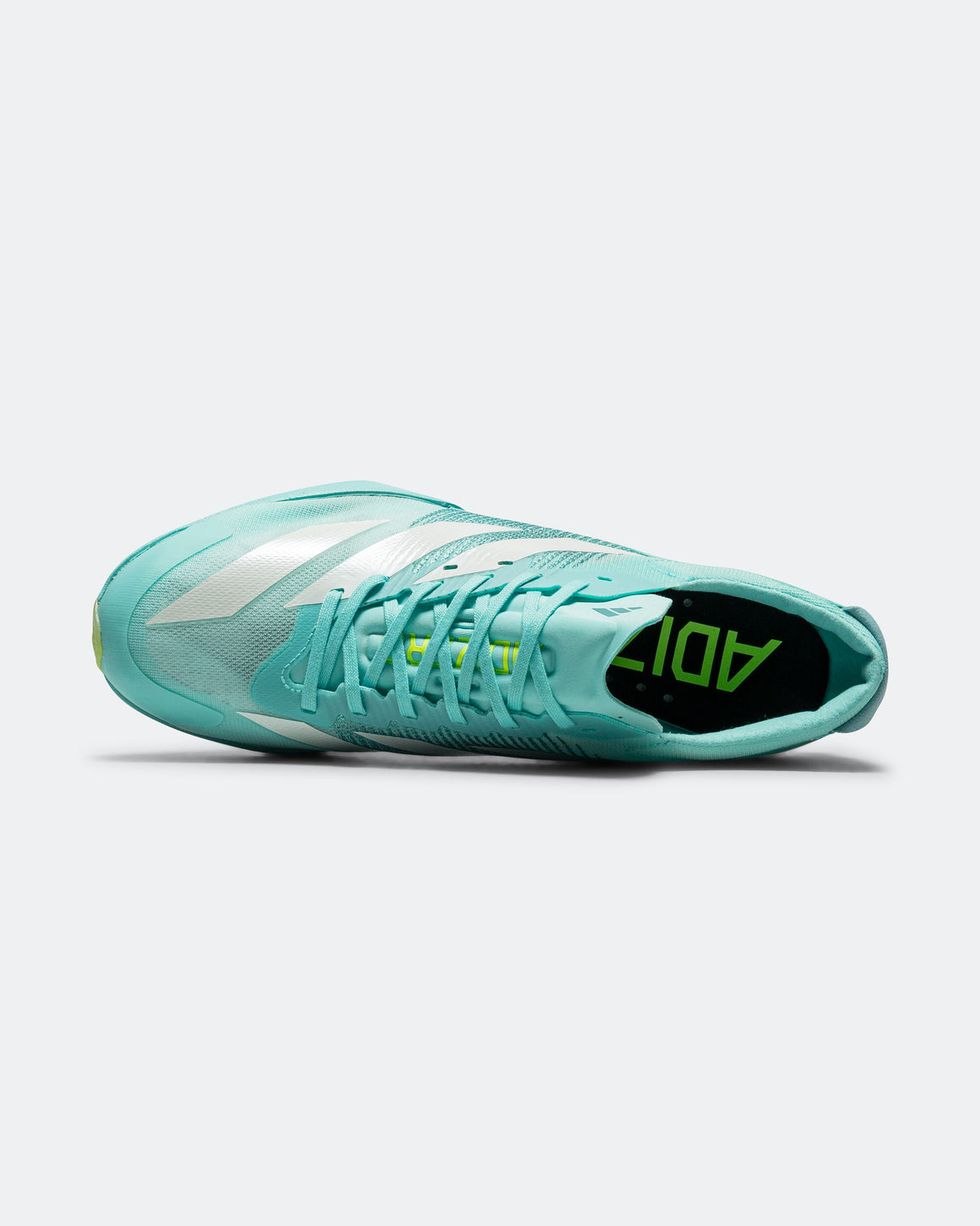 adidas - Adizero Finesse - Flash Aqua/Zero Metallic-Lucid Lemon - Up There Athletics