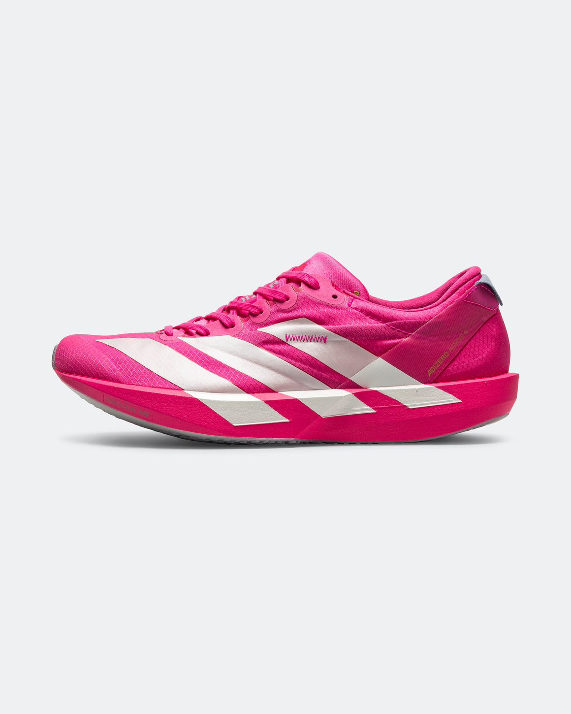 adidas - Mens Adizero Adios 9 - Shadow Pink/Zero Metallic-Silver Violet - Up There Athletics