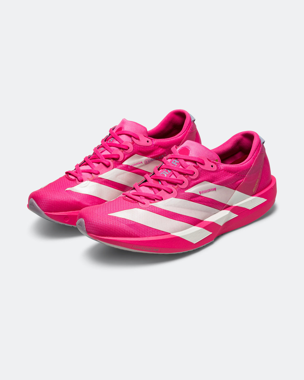 adidas - Mens Adizero Adios 9 - Shadow Pink/Zero Metallic-Silver Violet - Up There Athletics