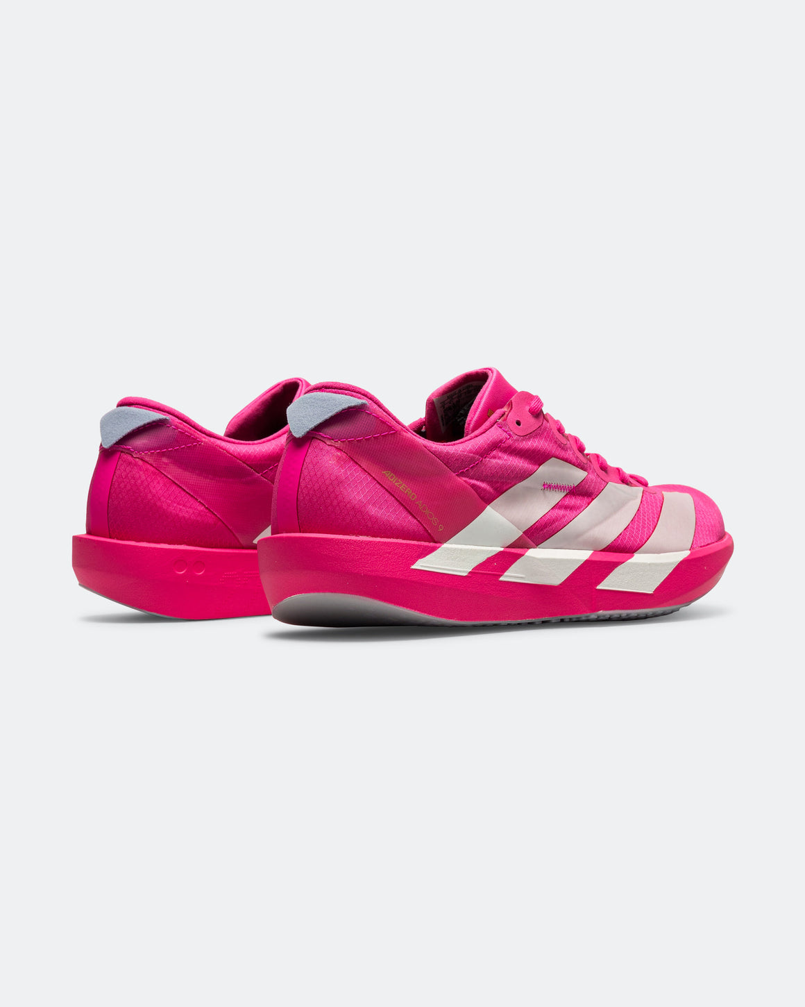 adidas - Mens Adizero Adios 9 - Shadow Pink/Zero Metallic-Silver Violet - Up There Athletics