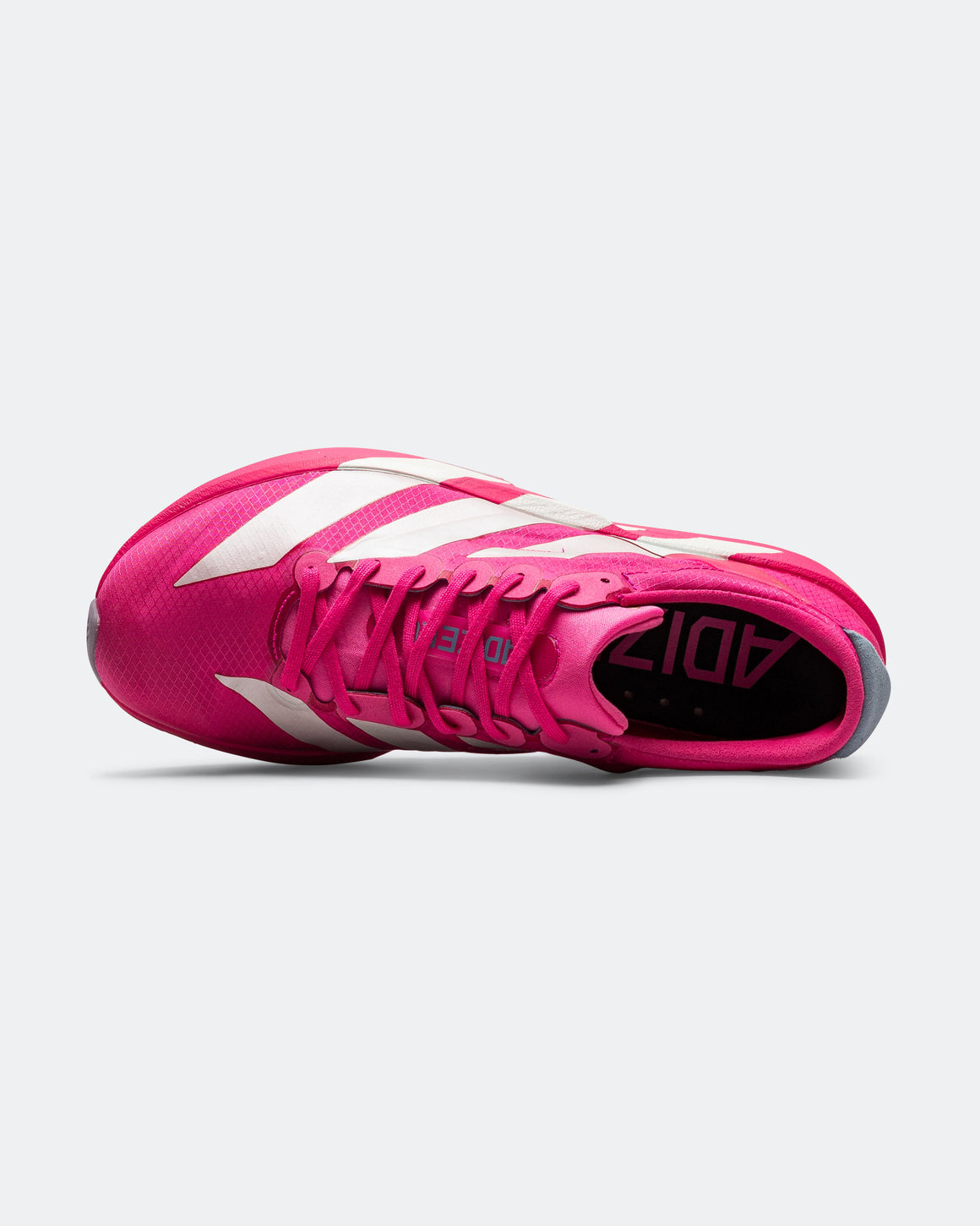 adidas - Mens Adizero Adios 9 - Shadow Pink/Zero Metallic-Silver Violet - Up There Athletics
