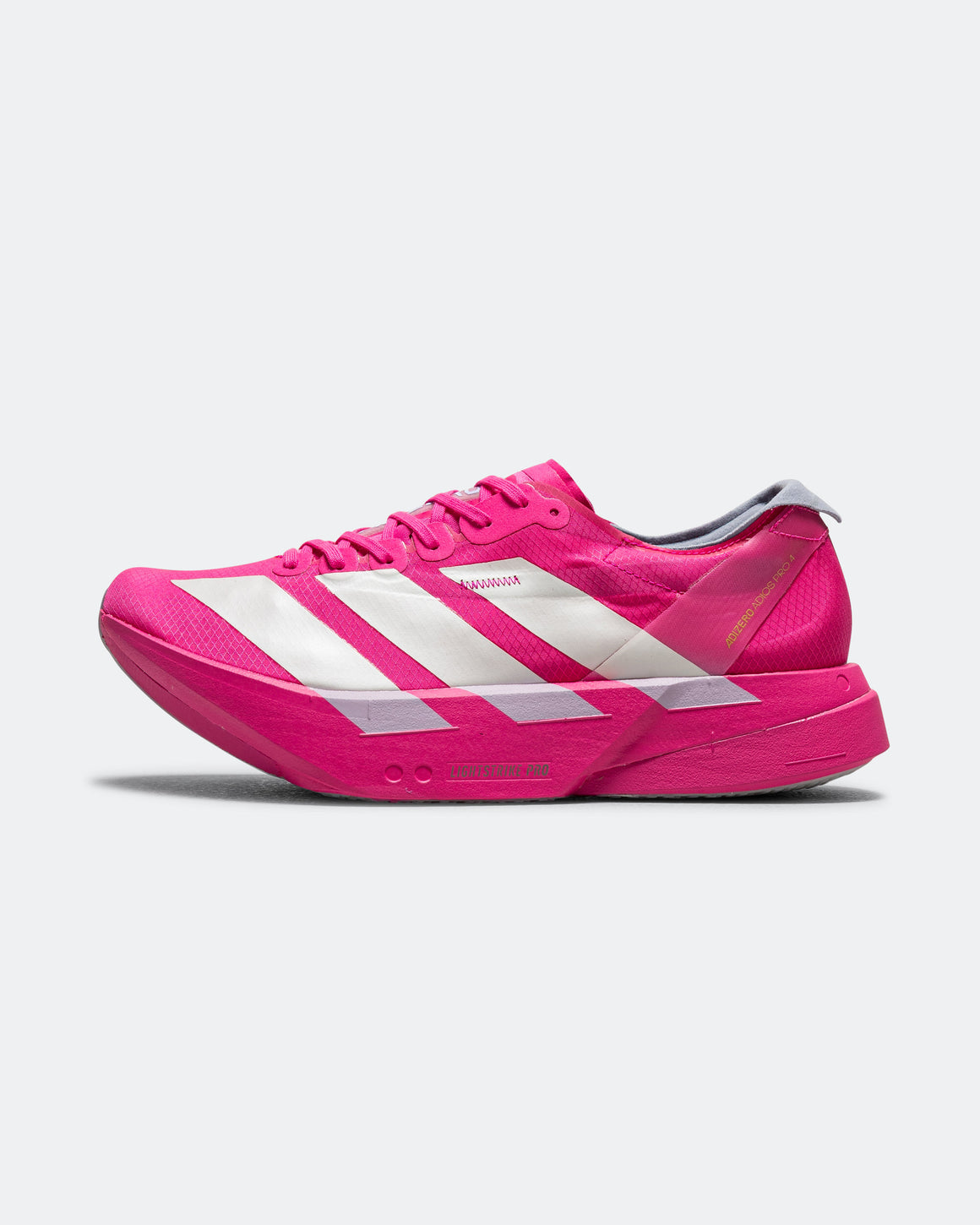 adidas - Mens Adizero Adios Pro 4 - Shock Pink/Zero Metallic-Aurora Plum - Up There Athletics