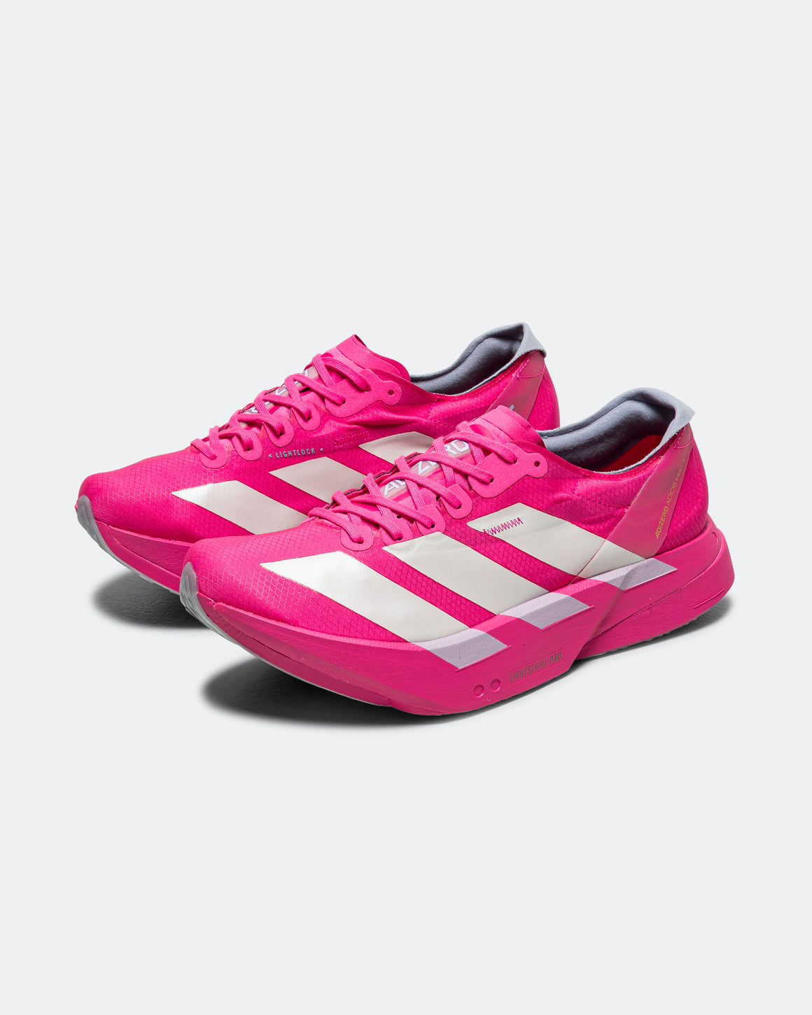 adidas - Mens Adizero Adios Pro 4 - Shock Pink/Zero Metallic-Aurora Plum - Up There Athletics