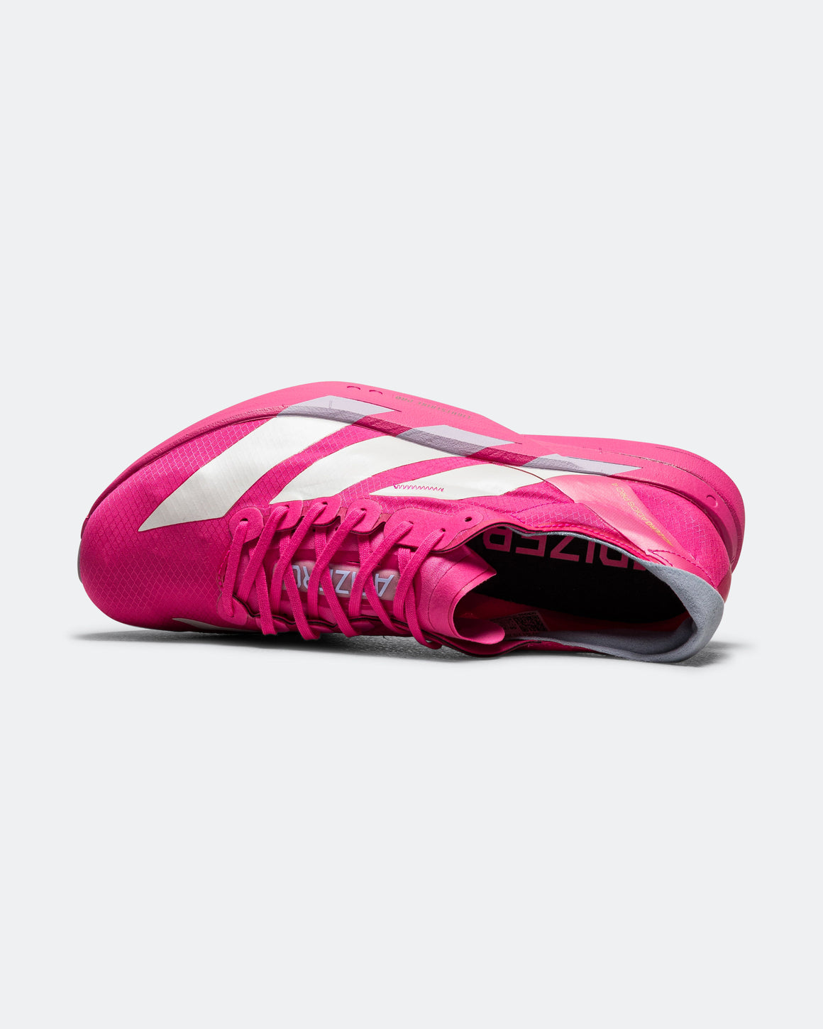 adidas - Mens Adizero Adios Pro 4 - Shock Pink/Zero Metallic-Aurora Plum - Up There Athletics