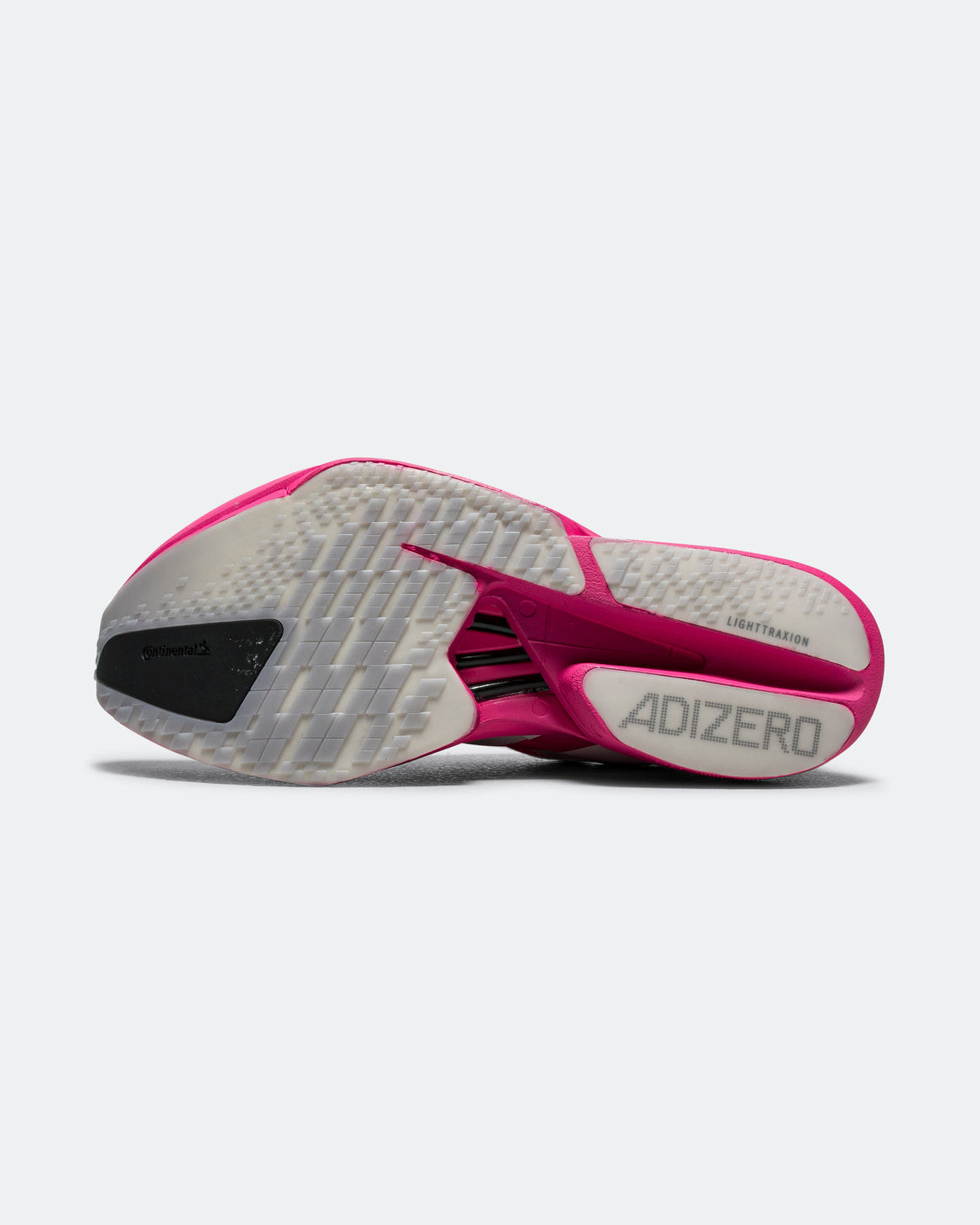 adidas - Mens Adizero Adios Pro 4 - Shock Pink/Zero Metallic-Aurora Plum - Up There Athletics