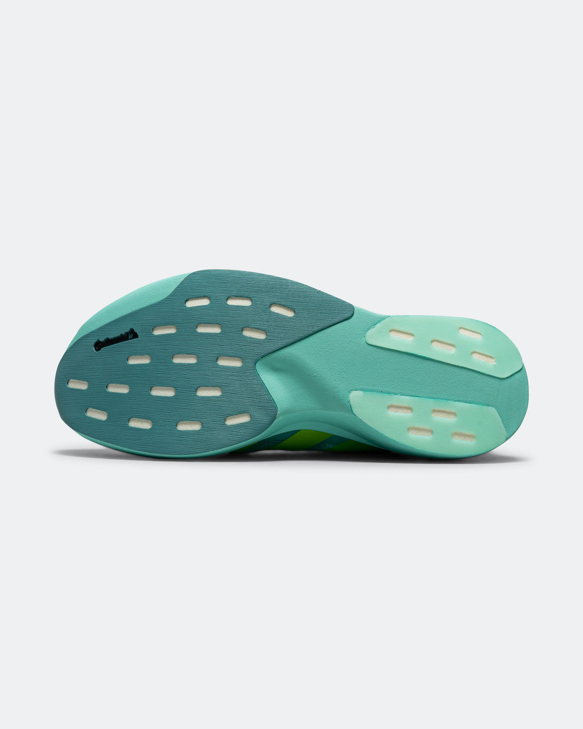 adidas - Mens Adizero Evo SL - Flash Aqua/Lucid Lemon-Mint Ton - Up There Athletics