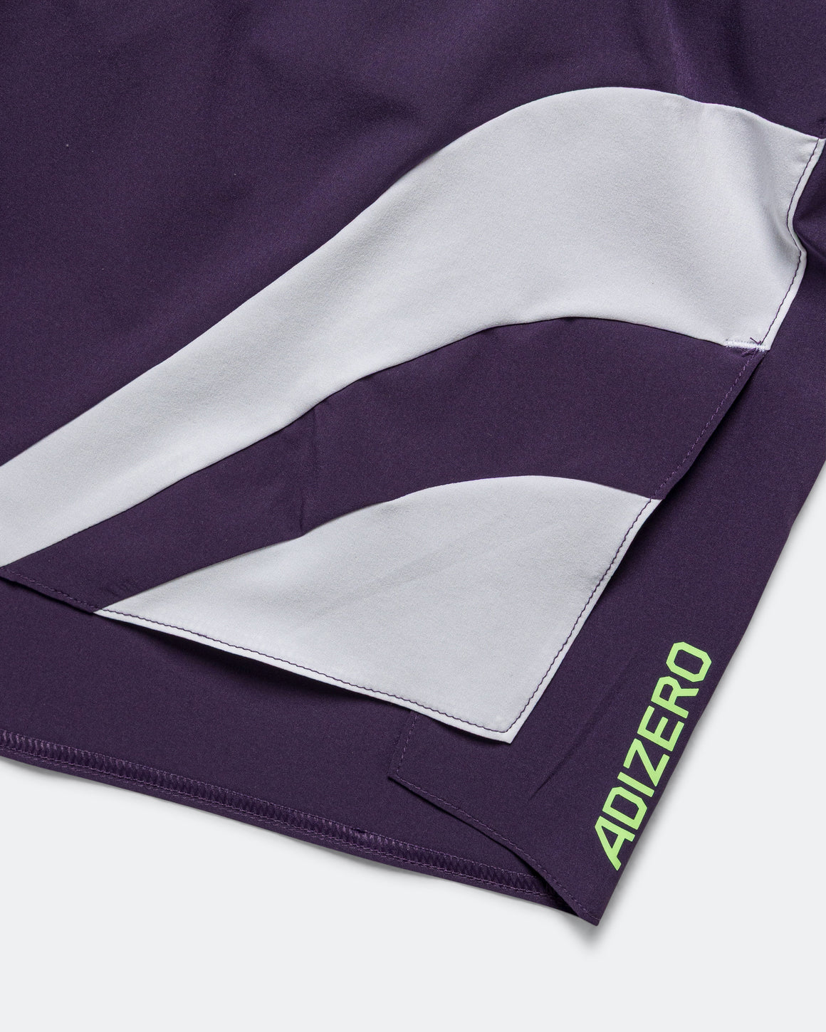 adidas - Mens Adizero NYC Running Gel Short - Aurora Plum - Up There Athletics