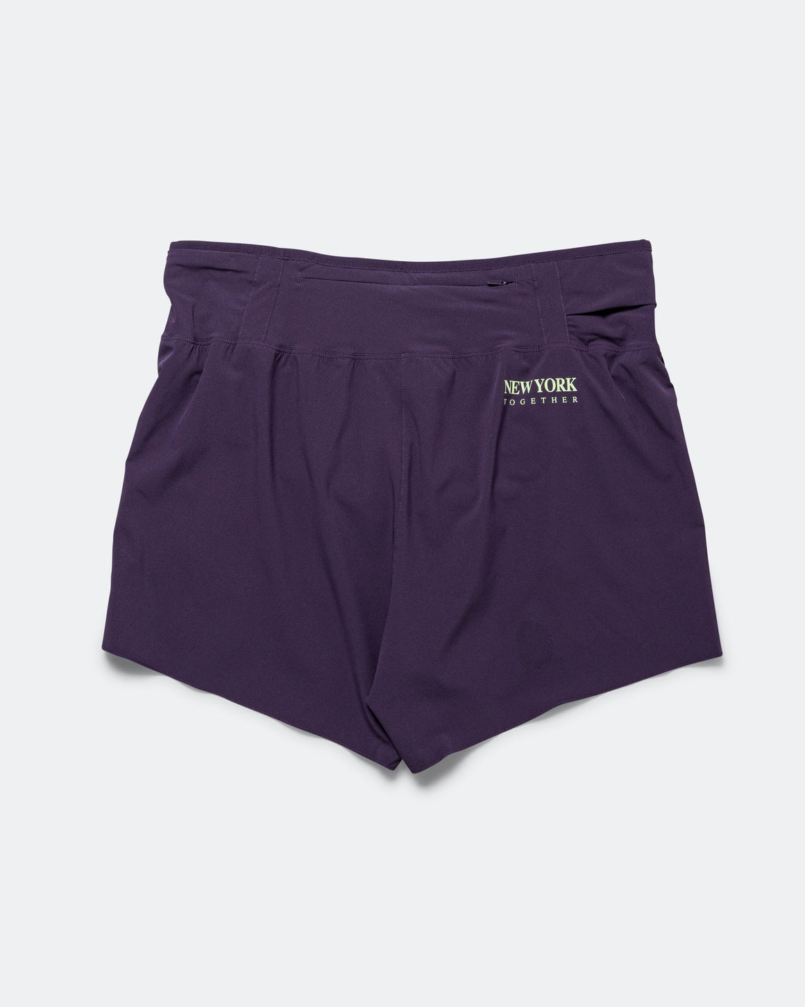 adidas - Mens Adizero NYC Running Gel Short - Aurora Plum - Up There Athletics
