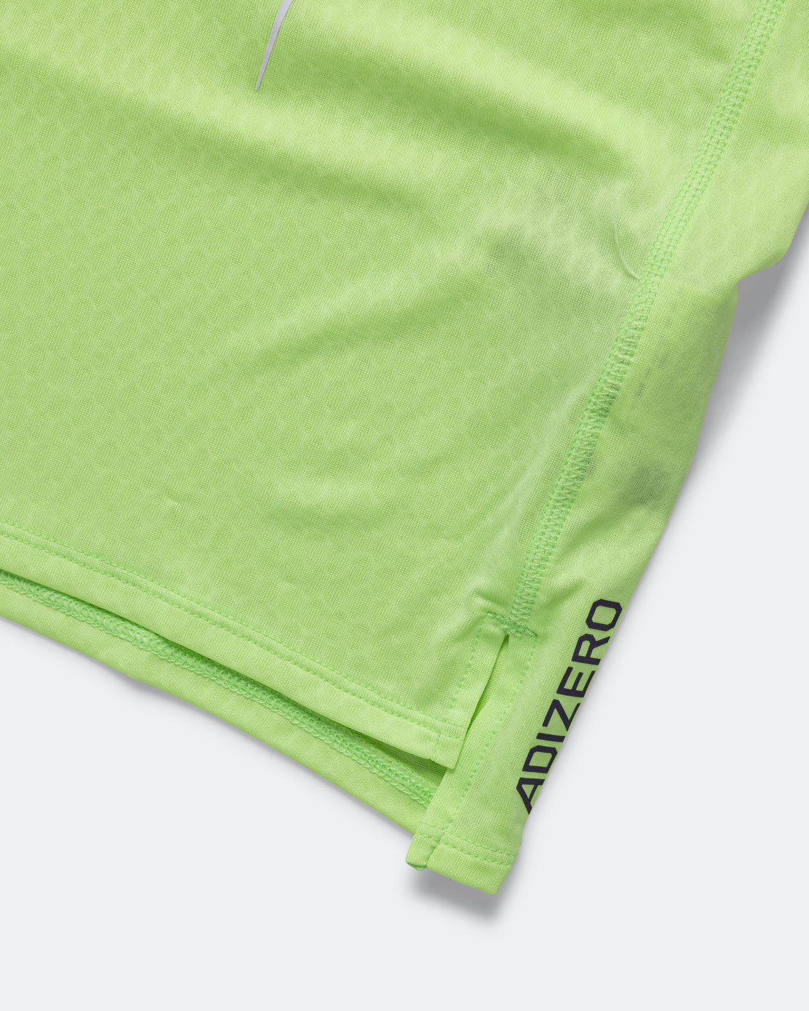 adidas - Mens Adizero NYC Running Singlet - Lime Burst - Up There Athletics