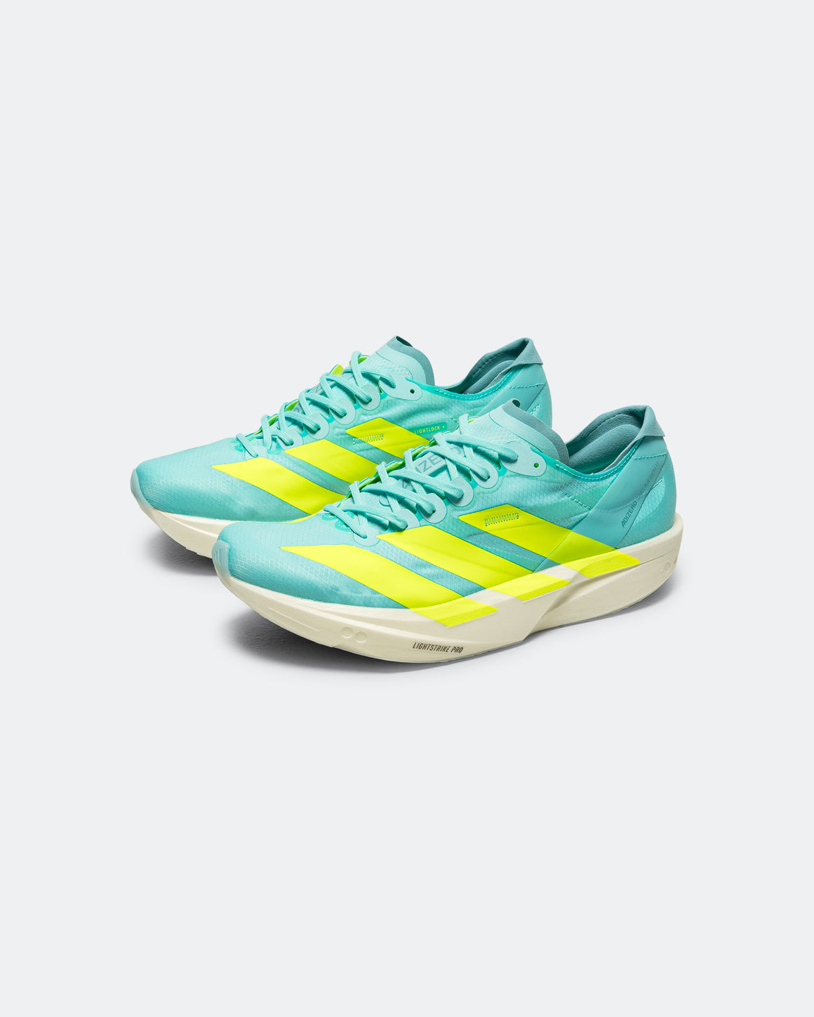 adidas - Mens Adizero Takumi Sen 11 - Flash Aqua/Zero Metallic-Mint Ton - Up There Athletics