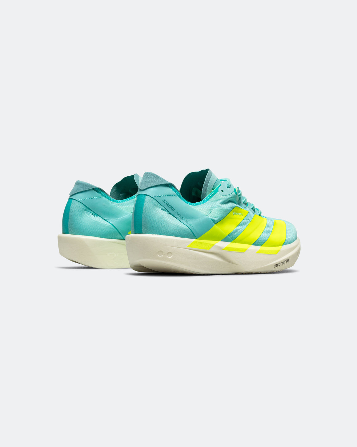 adidas - Mens Adizero Takumi Sen 11 - Flash Aqua/Zero Metallic-Mint Ton - Up There Athletics