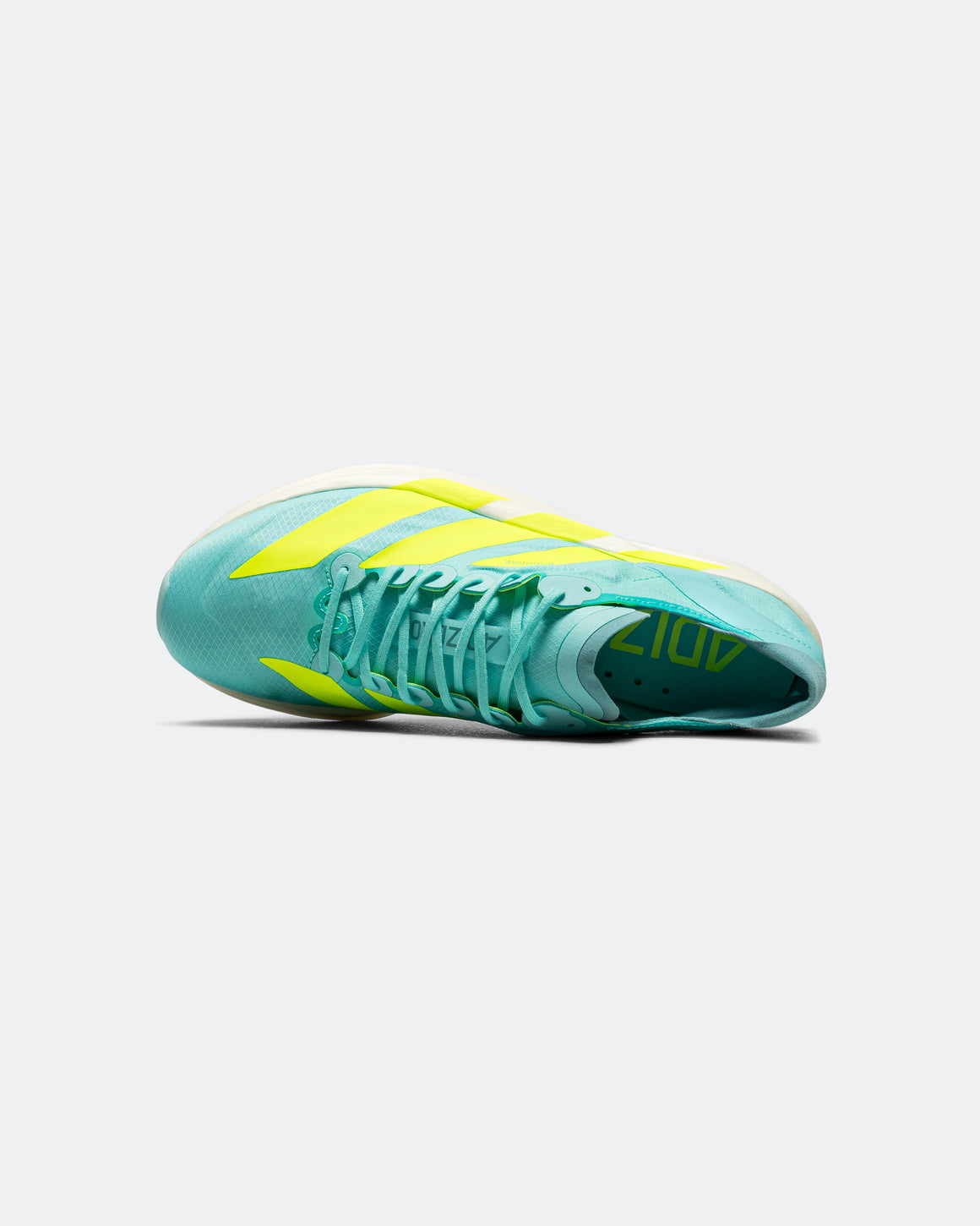 adidas - Mens Adizero Takumi Sen 11 - Flash Aqua/Zero Metallic-Mint Ton - Up There Athletics
