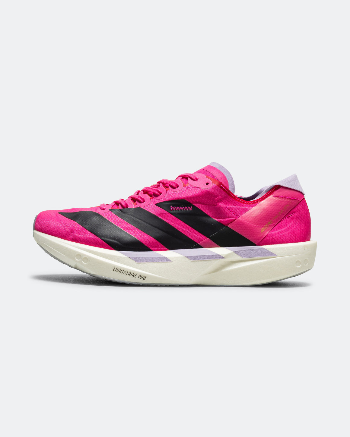 adidas - Womens Adizero Takumi Sen 11 - Shock Pink/Aurora Black-Powder Plum - Up There Athletics