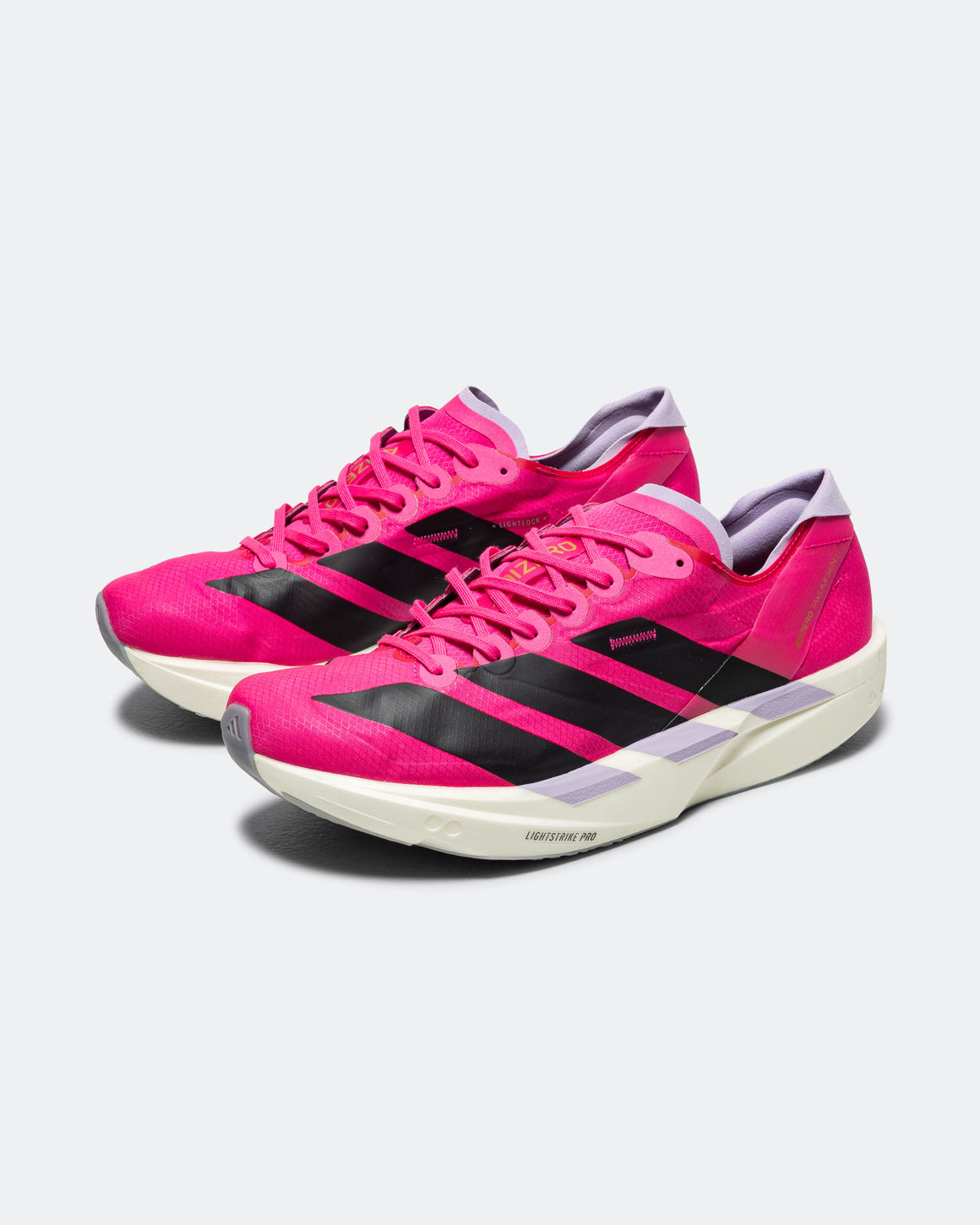 adidas - Mens Adizero Takumi Sen 11 - Shock Pink/Aurora Black-Powder Plum - Up There Athletics