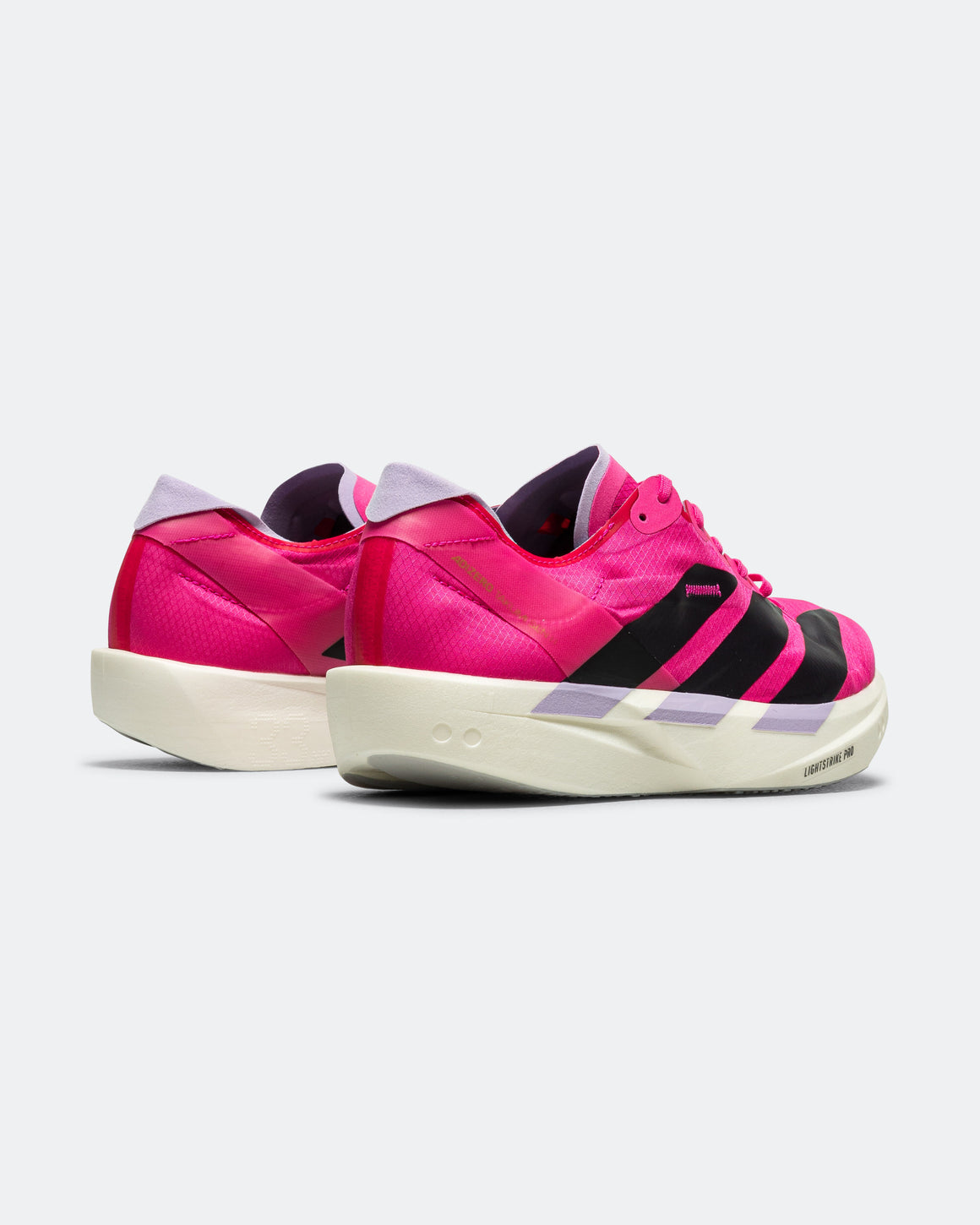adidas - Mens Adizero Takumi Sen 11 - Shock Pink/Aurora Black-Powder Plum - Up There Athletics