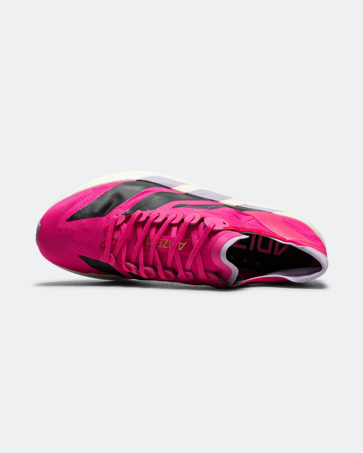 adidas - Womens Adizero Takumi Sen 11 - Shock Pink/Aurora Black-Powder Plum - Up There Athletics