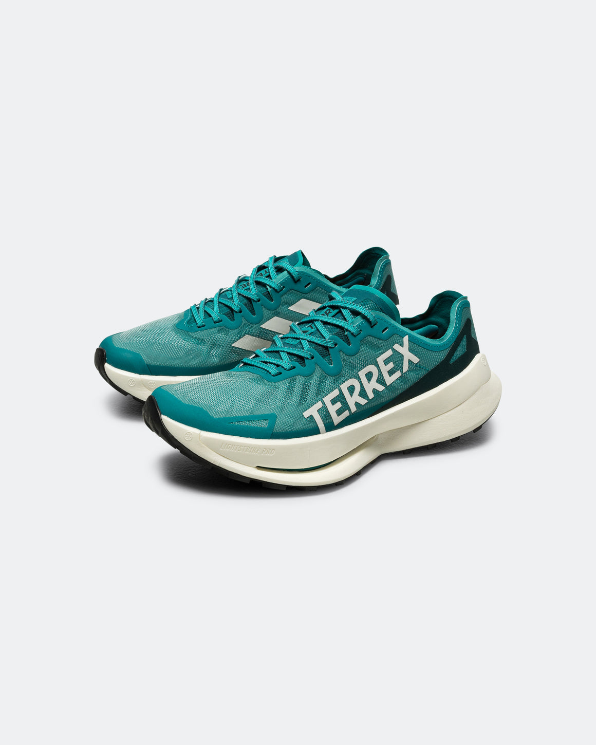 adidas - Mens Terrex Agravic Speed Ultra - Pure Teal/Grey One/Aurora Ivy - Up There Athletics