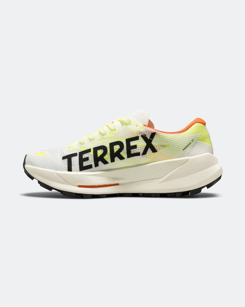 adidas - Mens Terrex Agravic TT- Footwear White/Core Black-Impact