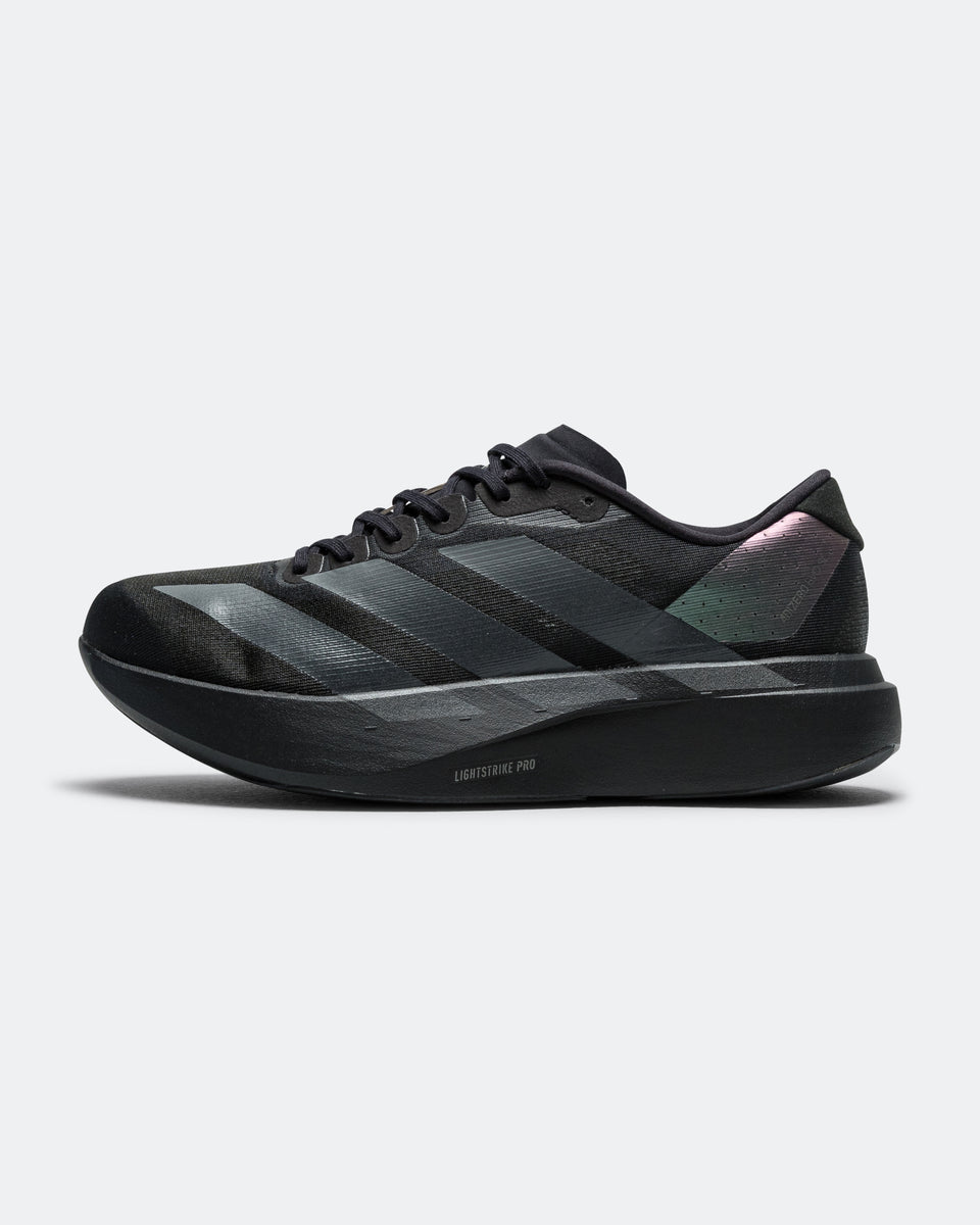 adidas - Mens Adizero Evo SL - Core Black/Grey Four-Impact Orange